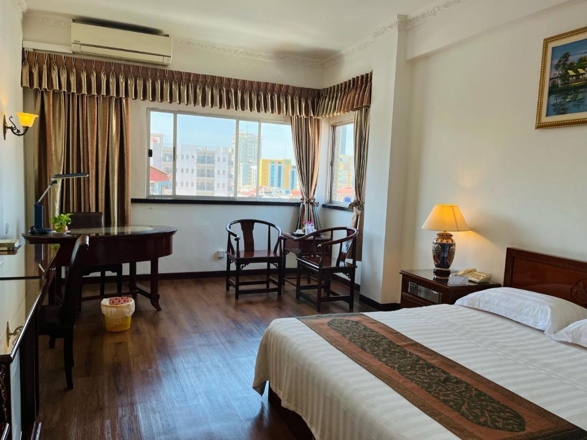 Chung Hsin Hotel 中信酒店 Πνομ Πενχ Εξωτερικό φωτογραφία